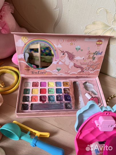 Игрушки для девочки 2 - 3 - 4 лет пакетом