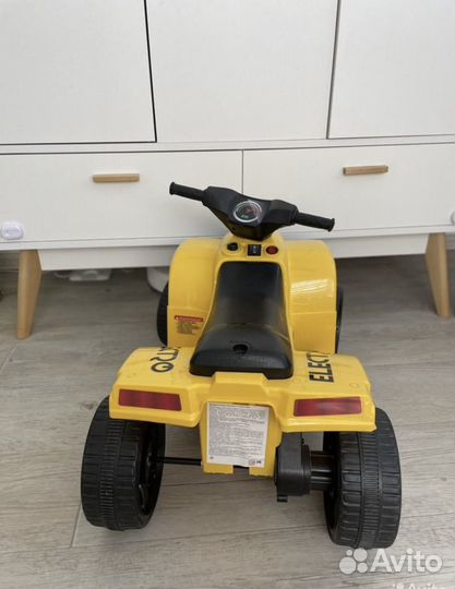 Электромобиль квадроцикл