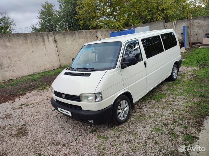 Volkswagen Transporter 2.5 МТ, 1999, 435 000 км