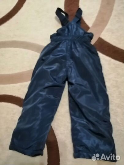Костюм новый 86-98 мембрана весна