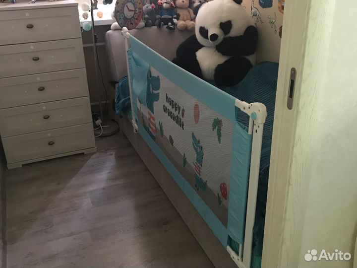 Барьер на кровать