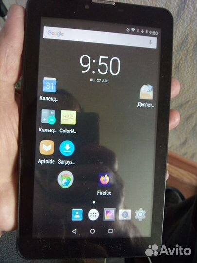 Планшет Irbis android 7.0