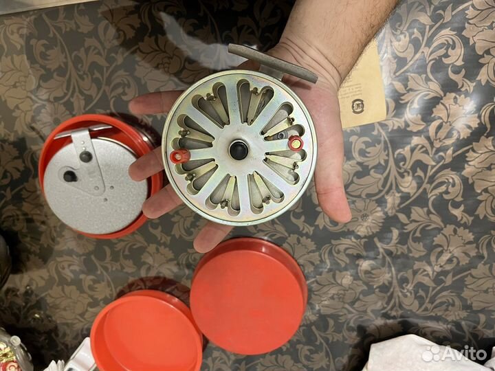 Катушка рыболовная 1990г