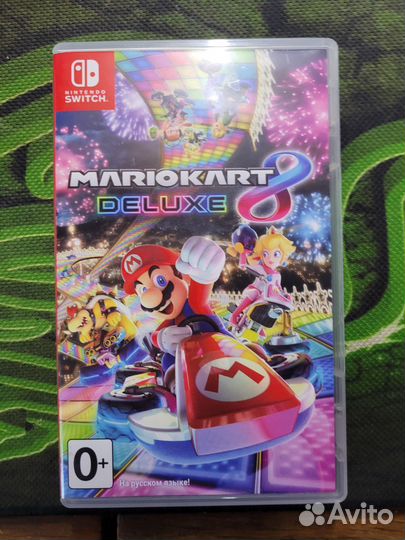 Mario Kart 8 Deluxe nintendo switch