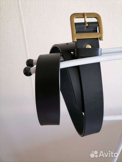 Ремень женский кожаный