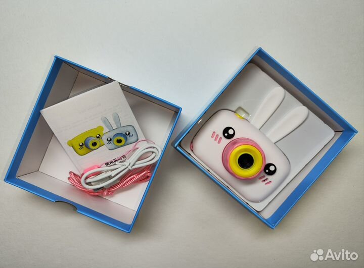 Детский фотоаппарат