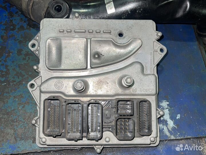 Мозги бмв ф10 н55