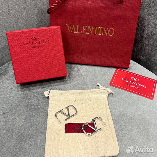 Серьги Valentino