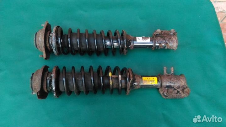 Стойка передняя Дэу Матиз