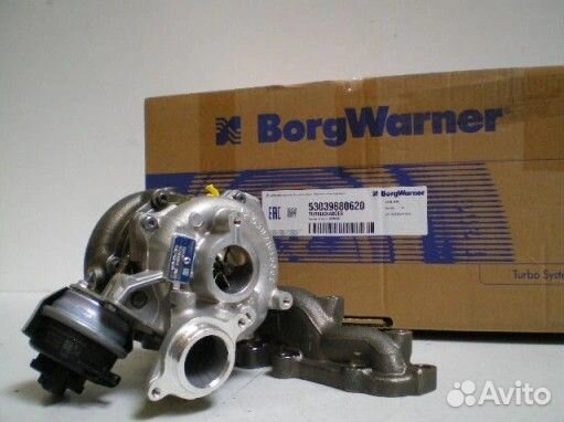 Турбокомпрессор BorgWarner 53039880620 новый