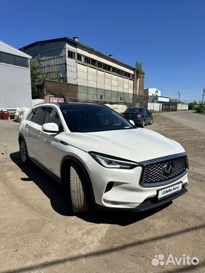 Infiniti QX50 2.0 CVT, 2019, 89 999 км