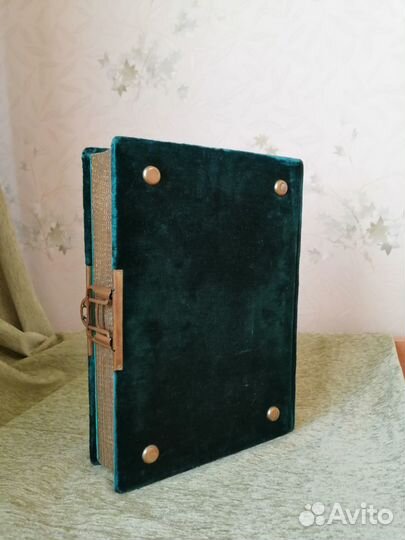 Фотоальбом СССР бархатный Ретро Винтаж
