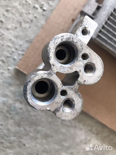 Радиатор кондиционера Порше Кайен 958(1212)