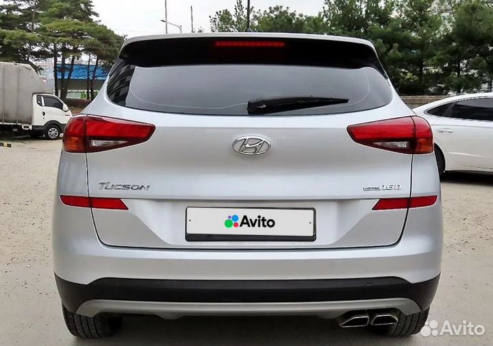 Hyundai Tucson 1.6 AMT, 2018, 48 651 км