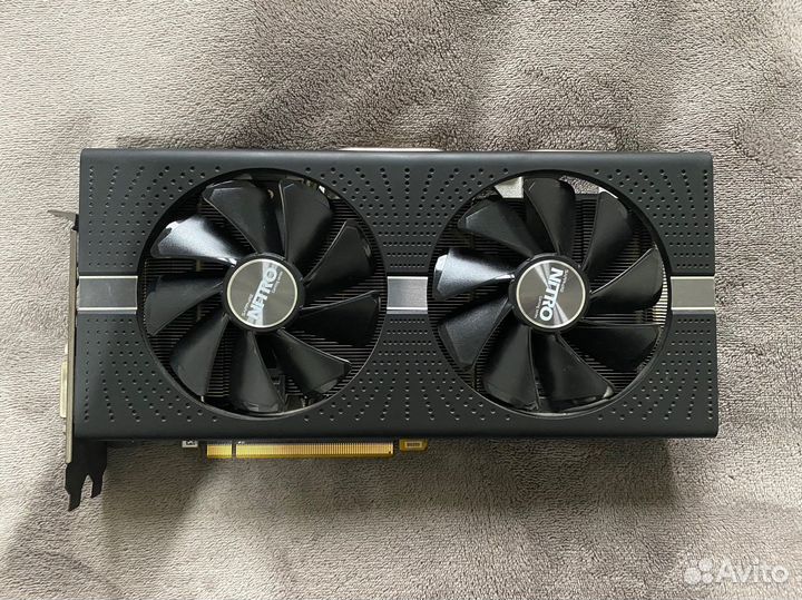 Sapphire AMD Radeon RX 580 Nitro+ OC 8Gb