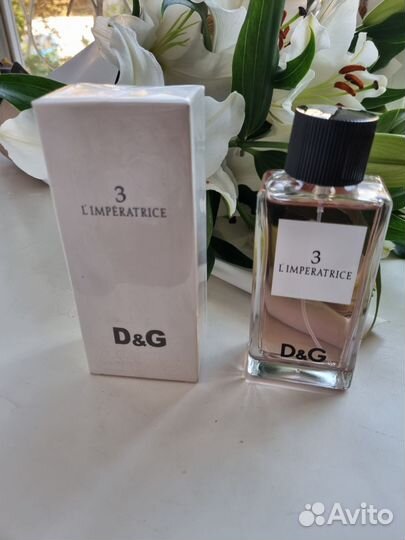 Парфюм dolce gabbana l imperatrice 100мл