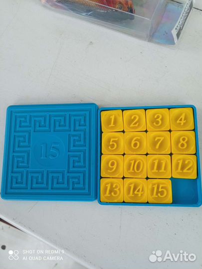 Игра пятнашки