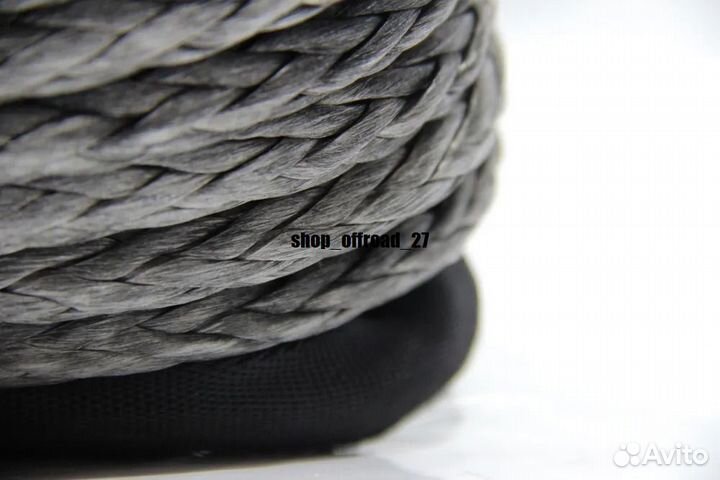 Трос для лебедки синтетика 10мм*50 метров (8,5т)