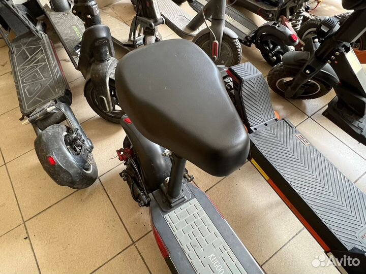 Электросамокат kugoo m4 pro 18 ah