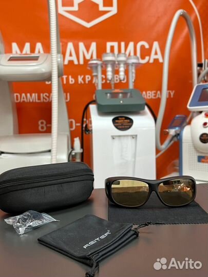 Защитные очки для Элос, лазерной эпиляции ML-LG/X4