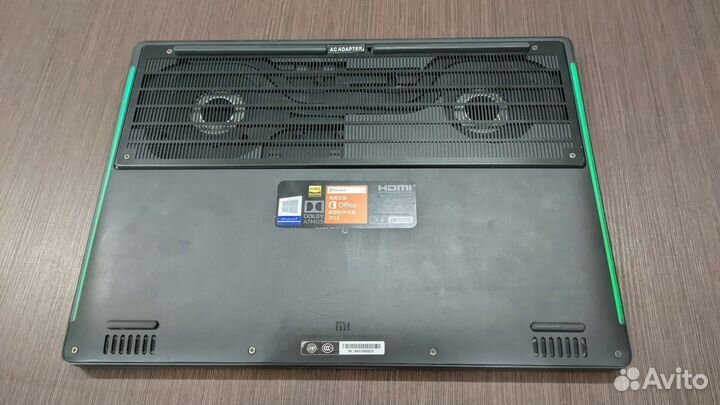 Игровой ноутбук Xiaomi