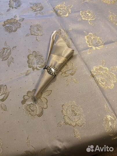 Скатерть с салфетками