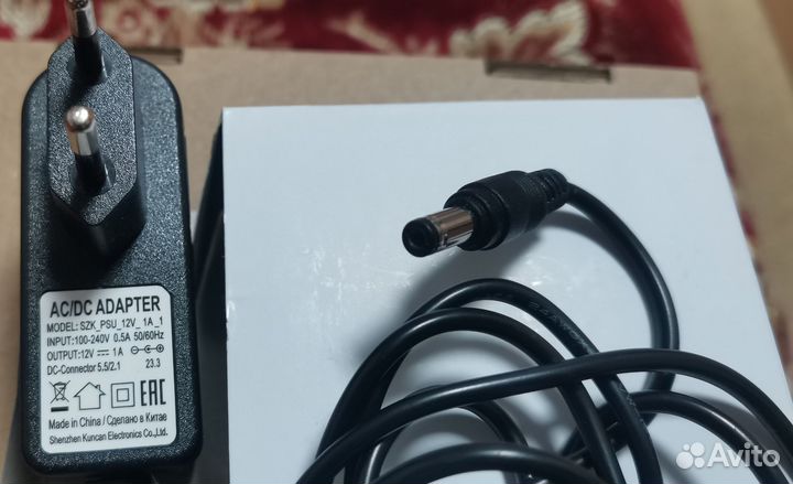 Блок питания AC/DC adapter