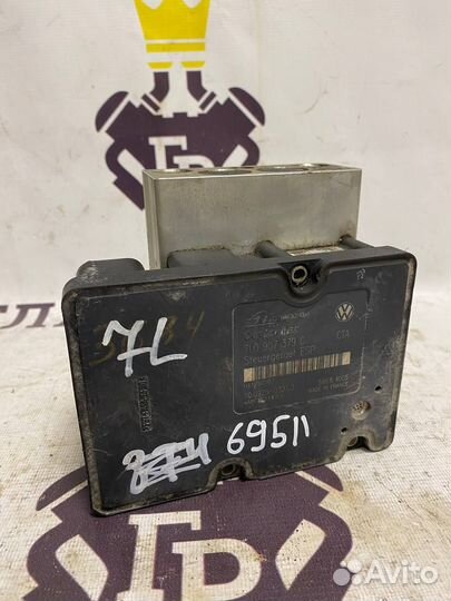 Блок ABS Touareg 2002-2010 б/у