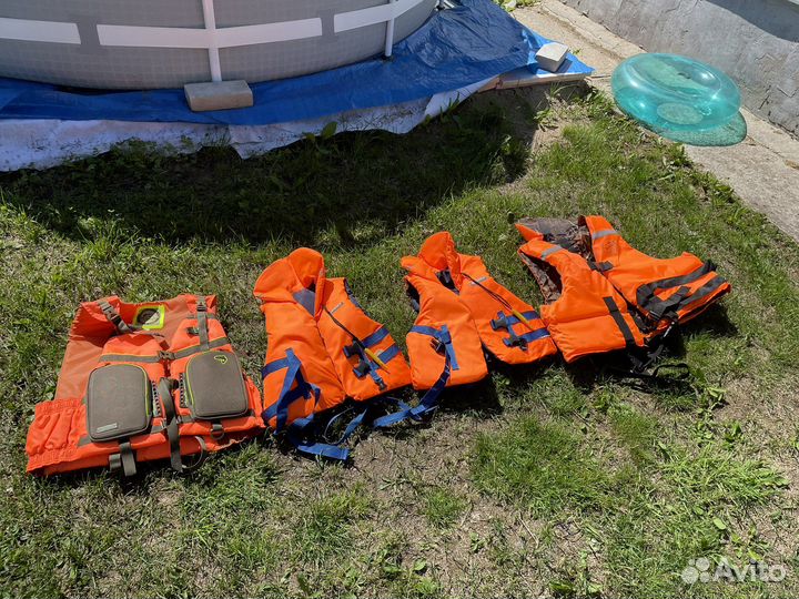 Спасательный жилет гимс