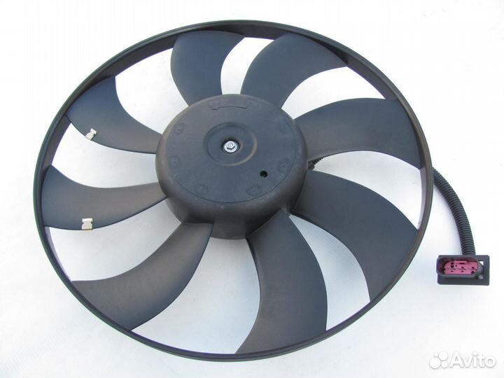 Вентилятор охлаждения VW Polo, Seat Cordoba, Ibiza