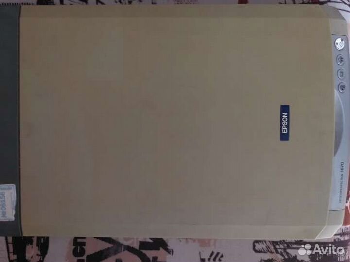 Сканер epson perfection 1670
