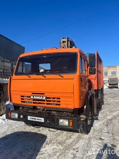 КАМАЗ 65115 с КМУ, 2007