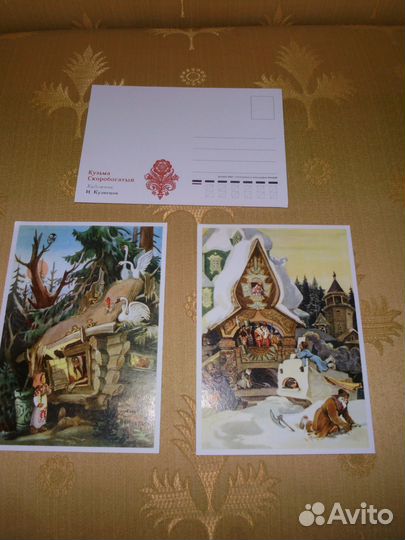 Илл к русс сказ И.Кузнецова В.Милашевского 2024 г