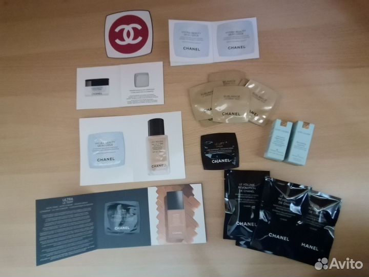 Пробники крема chanel