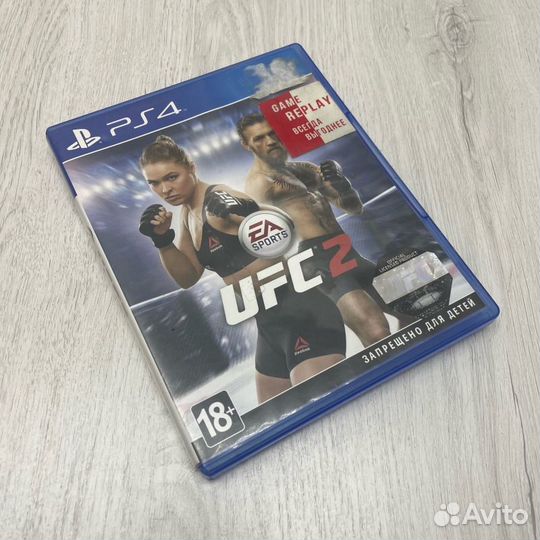 Игра UFC 2 для PlayStation 4
