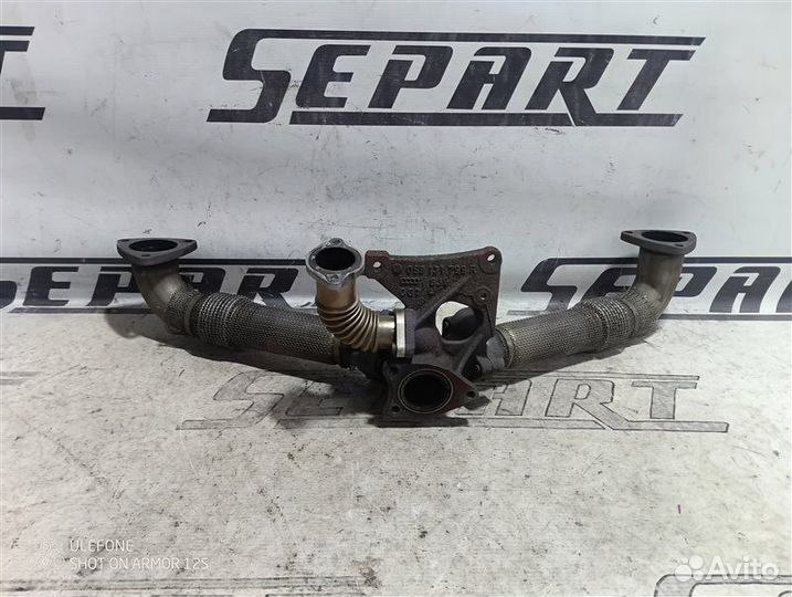 Патрубок впускного коллектора Audi Q5 8R 3.0 CCW