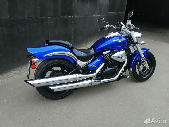 Suzuki Boulevard M50