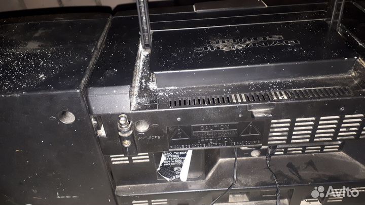 Кассетная магнитола шарп