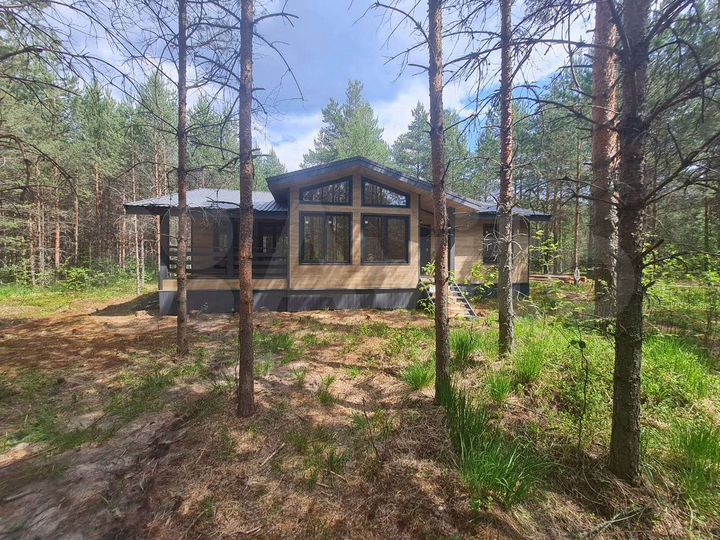 Дом 125 м² на участке 9,5 сот.