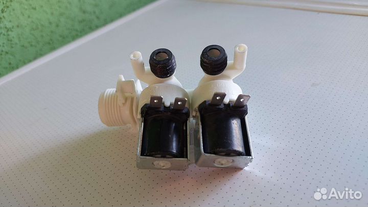 Электронный клапан воды Индезит