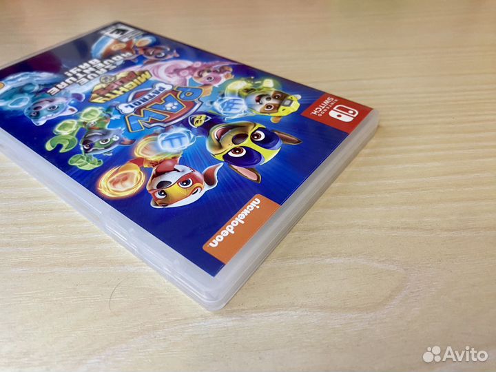 Paw Patrul Mighty pups для Nintendo switch