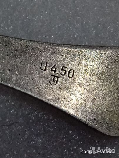 Ложки черпалки СССР под серебро