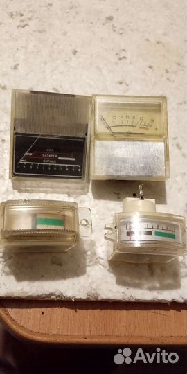 Индикаторы стрелочные СССР