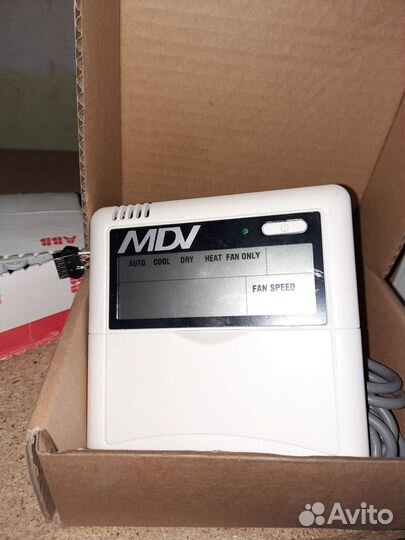 Проводной пульт кондиционера MDV KJR-12B/DP(T) -E