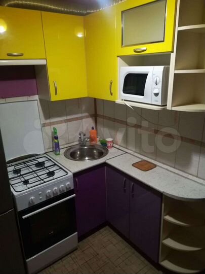 1-к. квартира, 33 м², 5/5 эт.