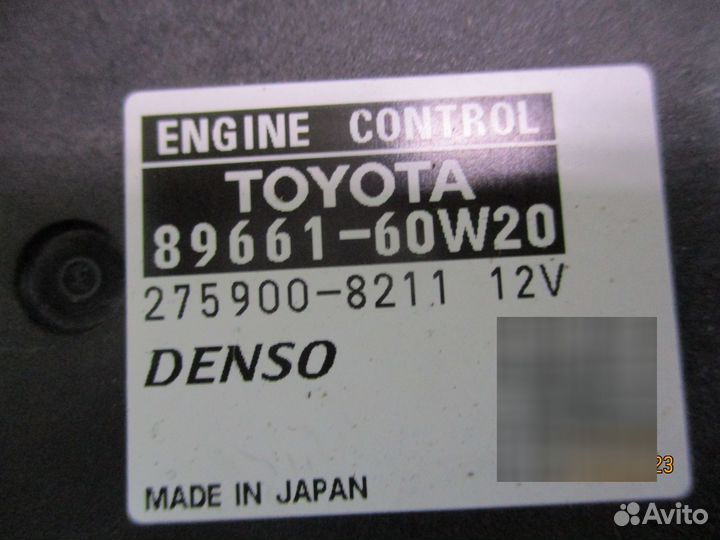 Прадо 150 1KD эбу двигателем 3.0