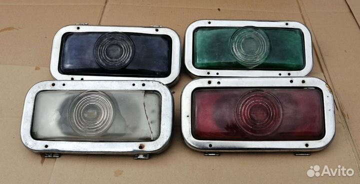 Освещение в ретро стиль