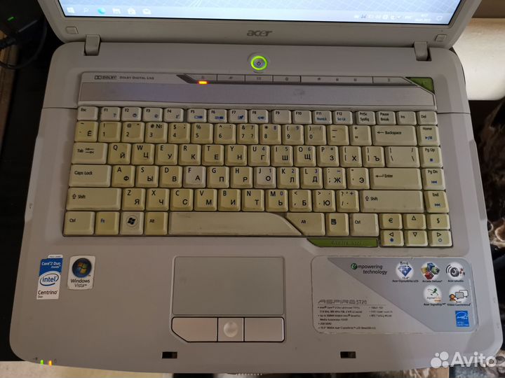 Acer aspire 5720