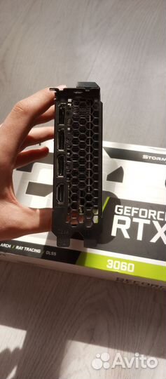 Видеокарта rtx3060 12gb