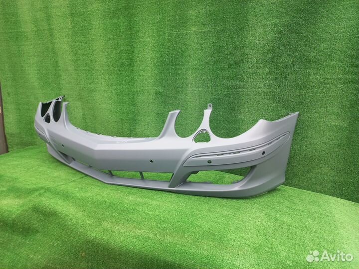 Бампер передний Mercedes E-Class W211